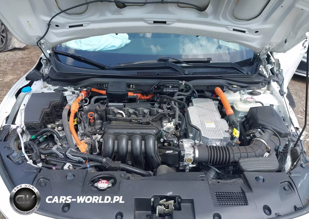 2020 Honda Insight Touring VIN:19XZE4F93LE012340 - 10