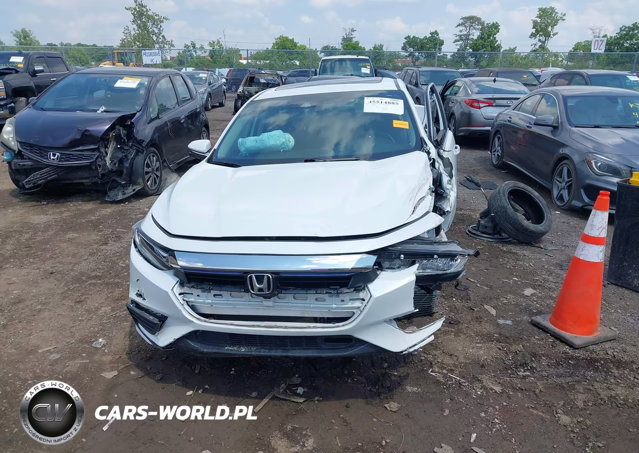 2020 Honda Insight Touring VIN:19XZE4F93LE012340 - 13