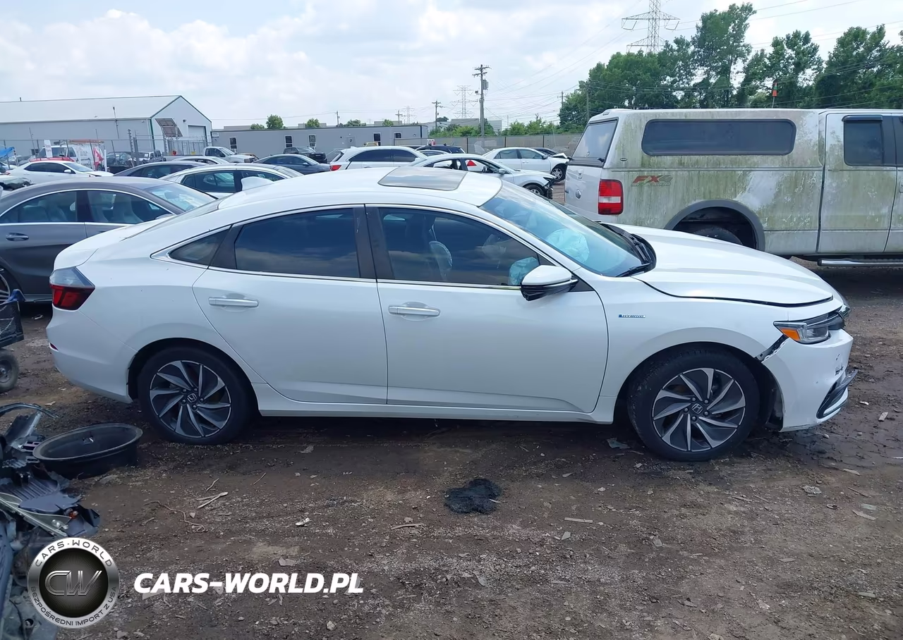 2020 Honda Insight Touring VIN:19XZE4F93LE012340 - 14
