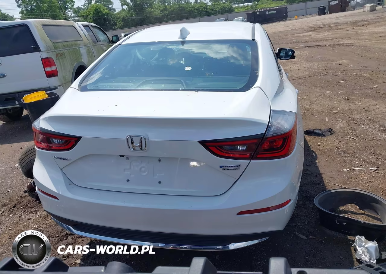 2020 Honda Insight Touring VIN:19XZE4F93LE012340 - 17