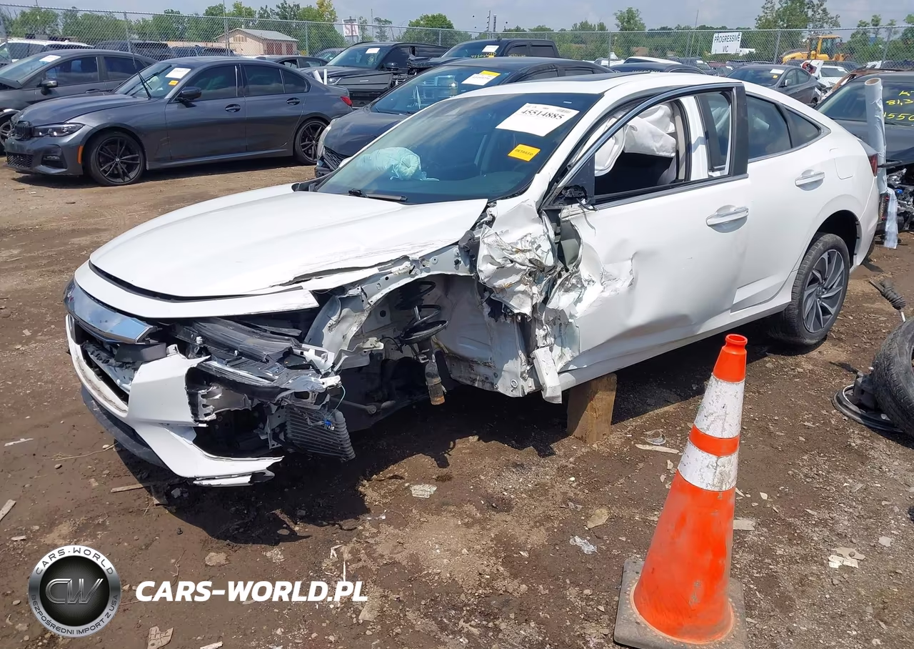 2020 Honda Insight Touring VIN:19XZE4F93LE012340 - 2