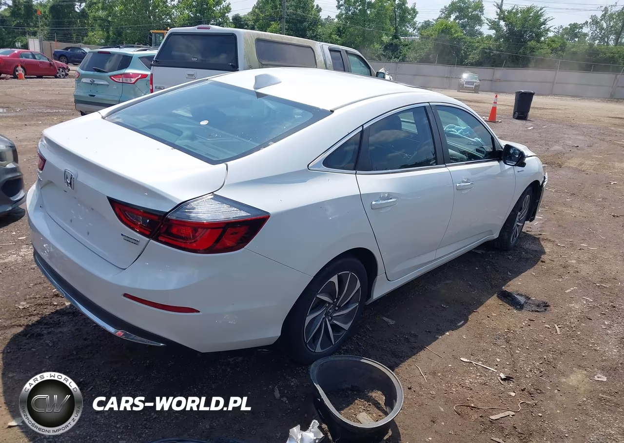 2020 Honda Insight Touring VIN:19XZE4F93LE012340 - 4