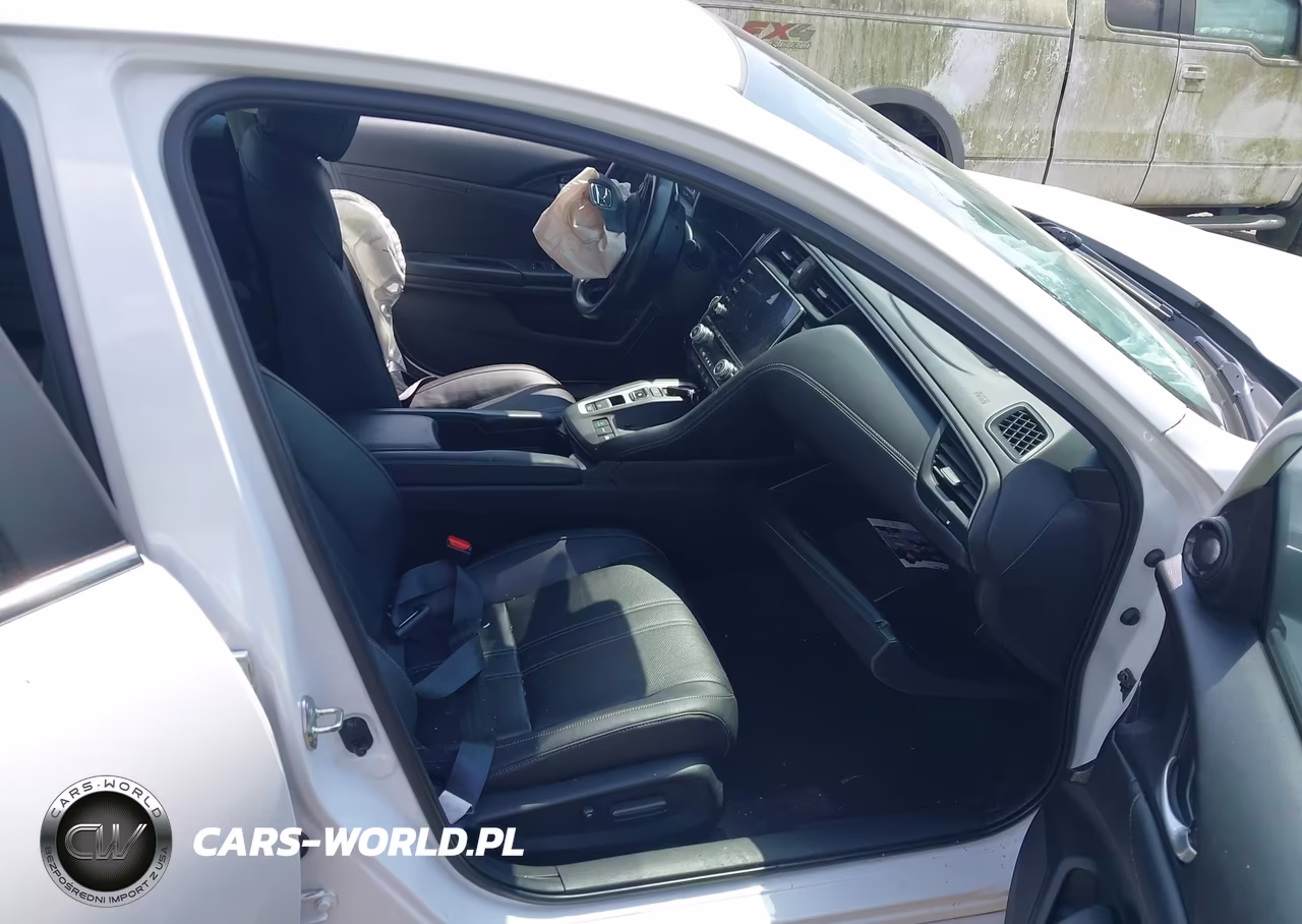 2020 Honda Insight Touring VIN:19XZE4F93LE012340 - 5