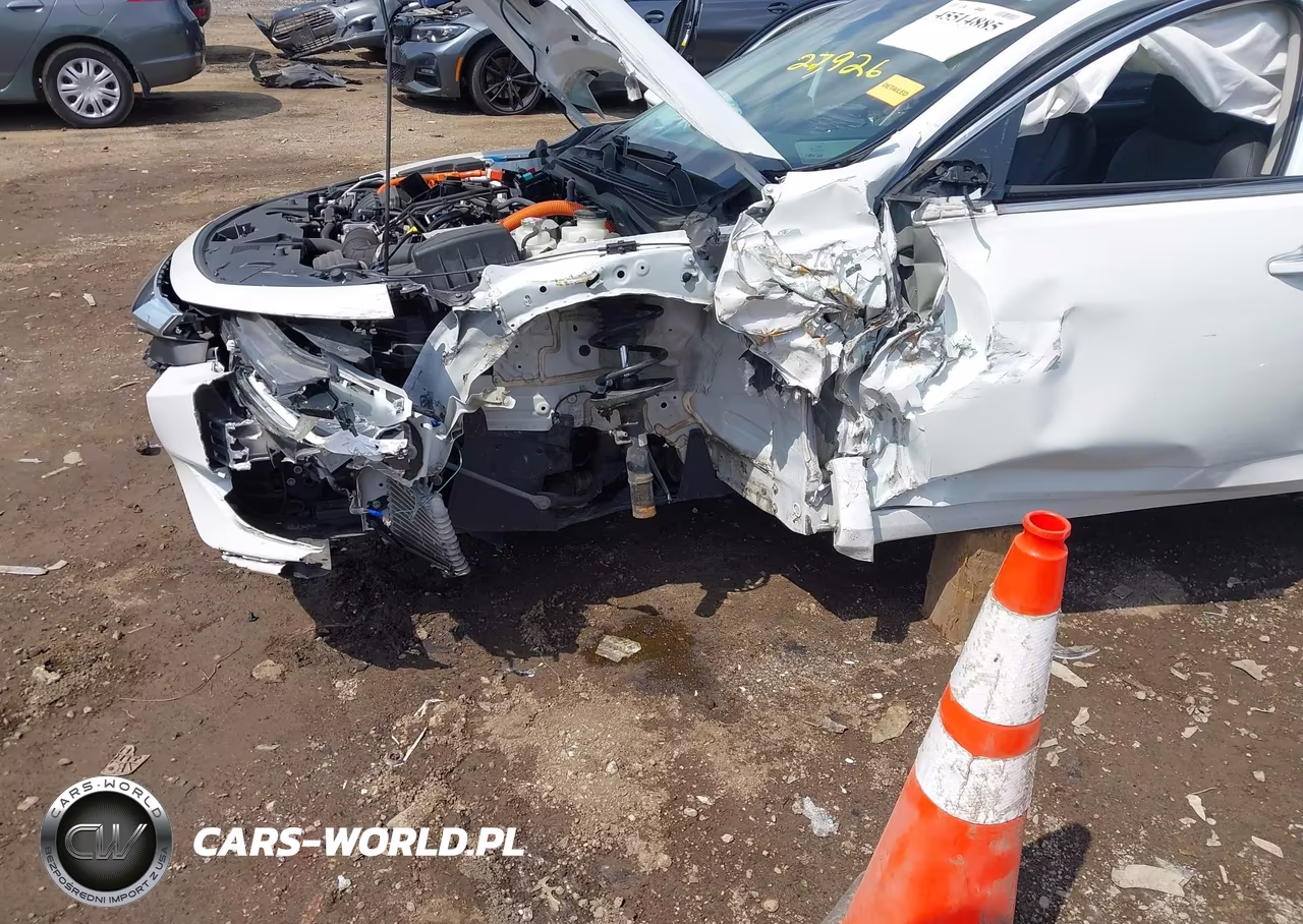 2020 Honda Insight Touring VIN:19XZE4F93LE012340 - 6