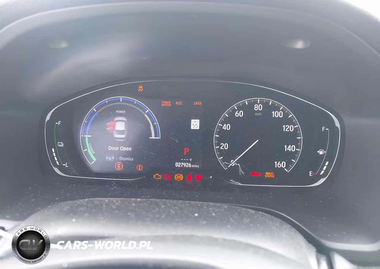 2020 Honda Insight Touring VIN:19XZE4F93LE012340 - 7
