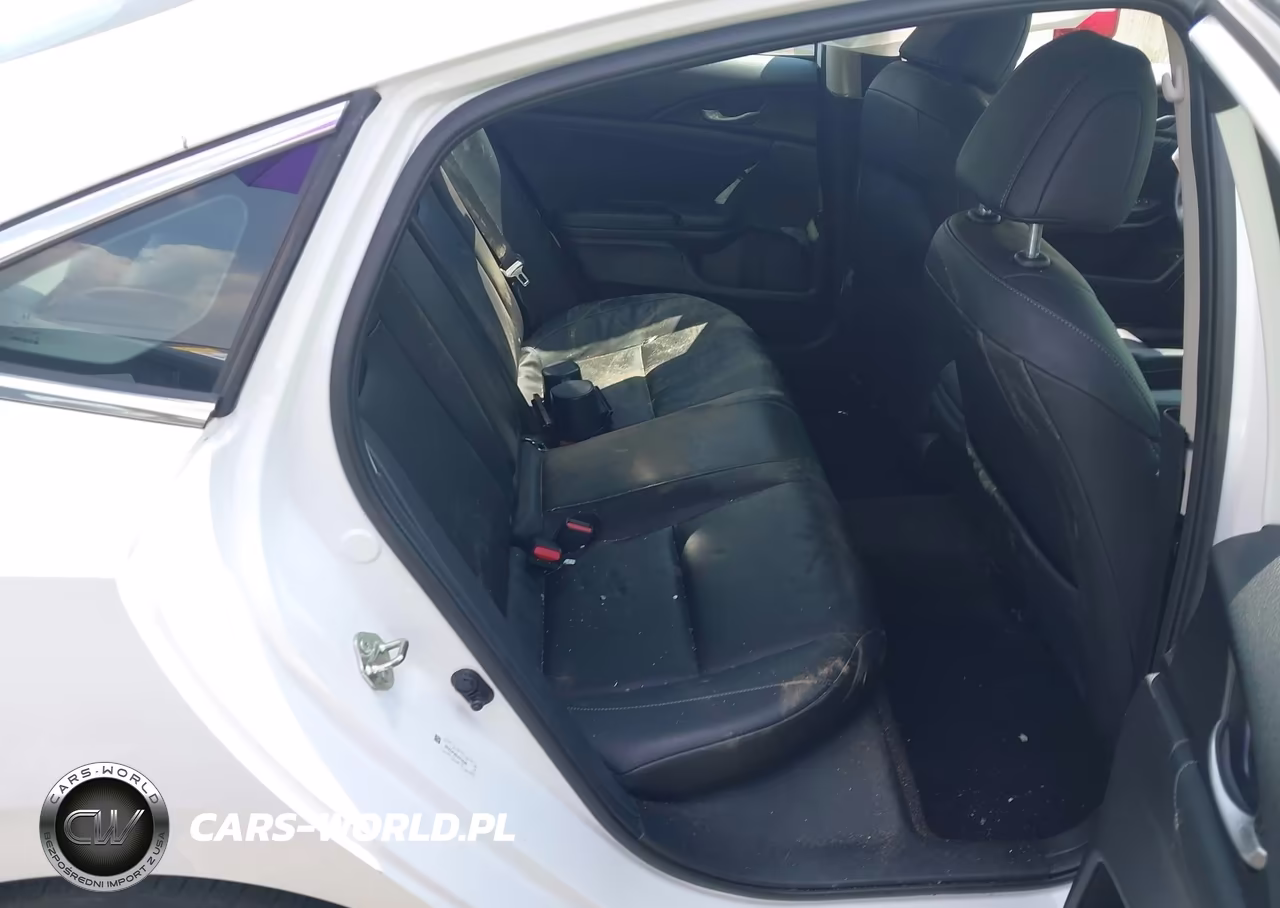 2020 Honda Insight Touring VIN:19XZE4F93LE012340 - 8