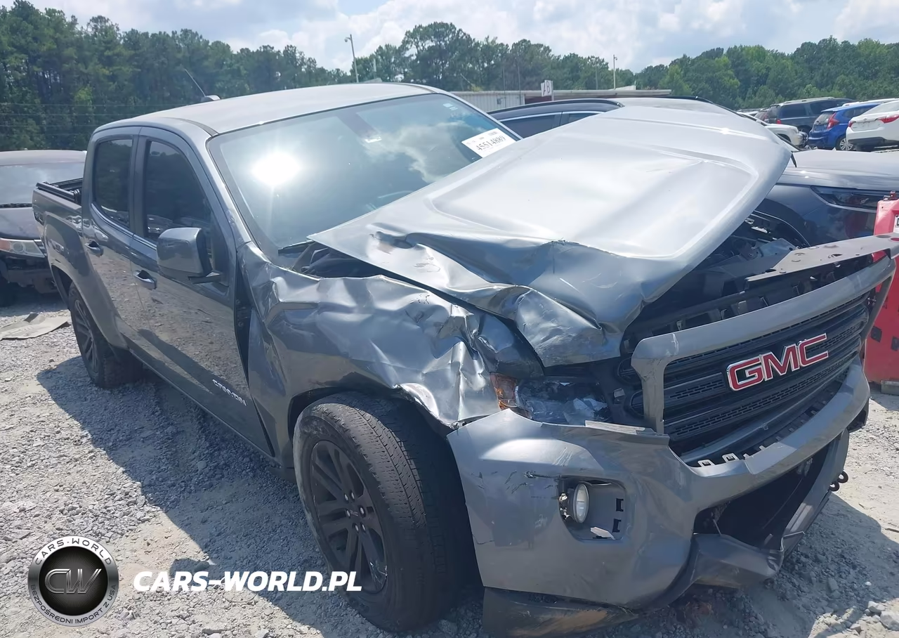 2019 GMC Canyon Sle