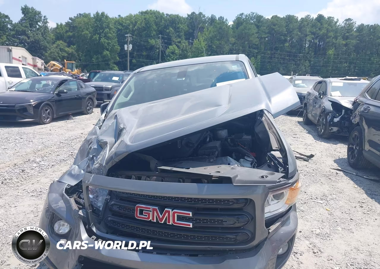 2019 GMC Canyon Sle VIN:1GTG6CEN8K1259416 - 12