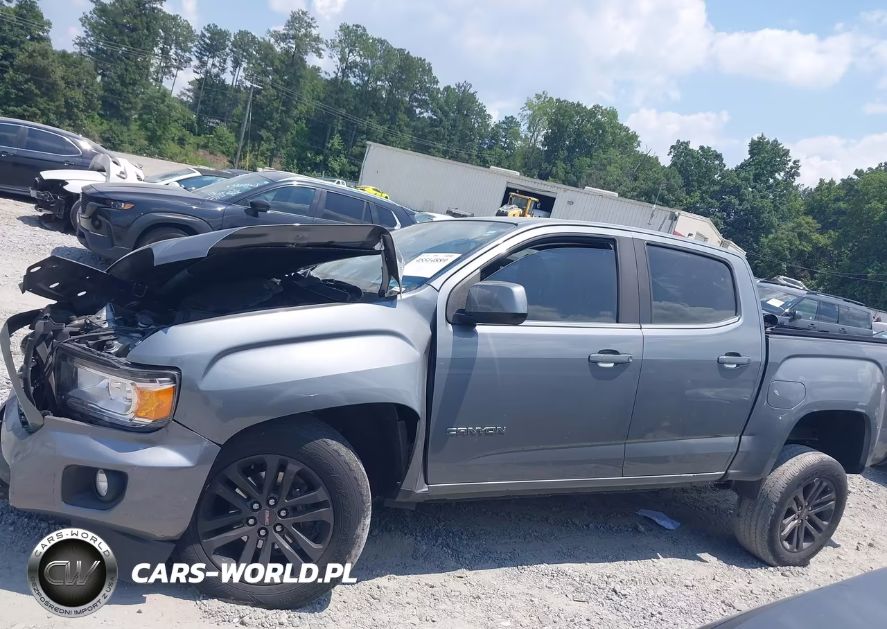 2019 GMC Canyon Sle VIN:1GTG6CEN8K1259416 - 14
