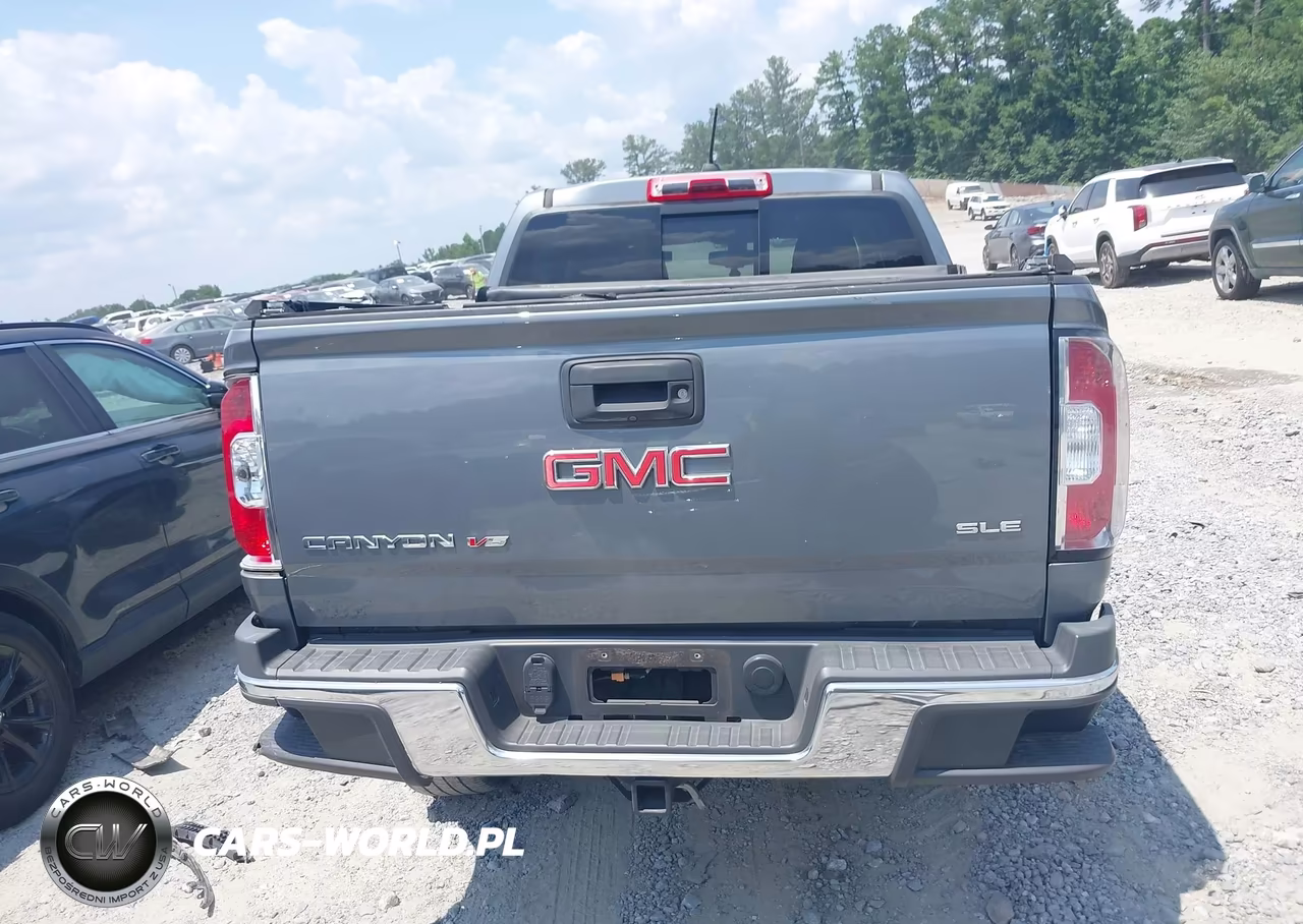 2019 GMC Canyon Sle VIN:1GTG6CEN8K1259416 - 16
