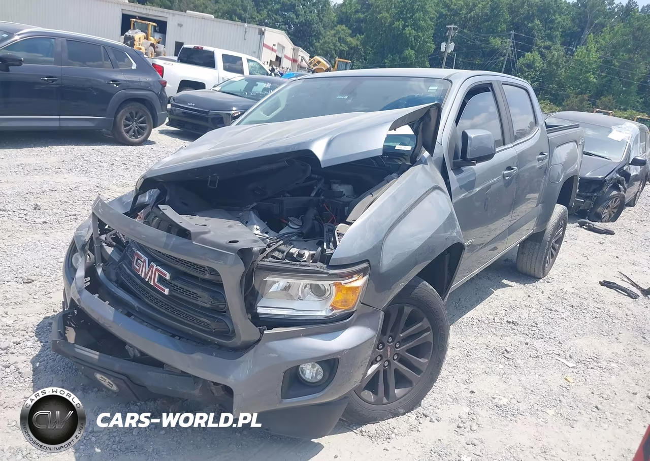 2019 GMC Canyon Sle VIN:1GTG6CEN8K1259416 - 2