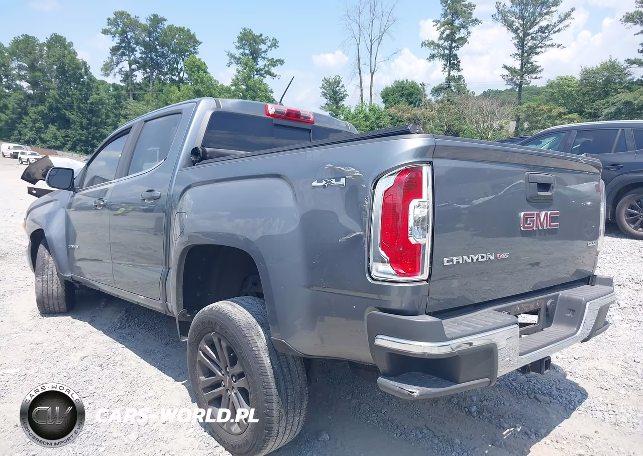 2019 GMC Canyon Sle VIN:1GTG6CEN8K1259416 - 3