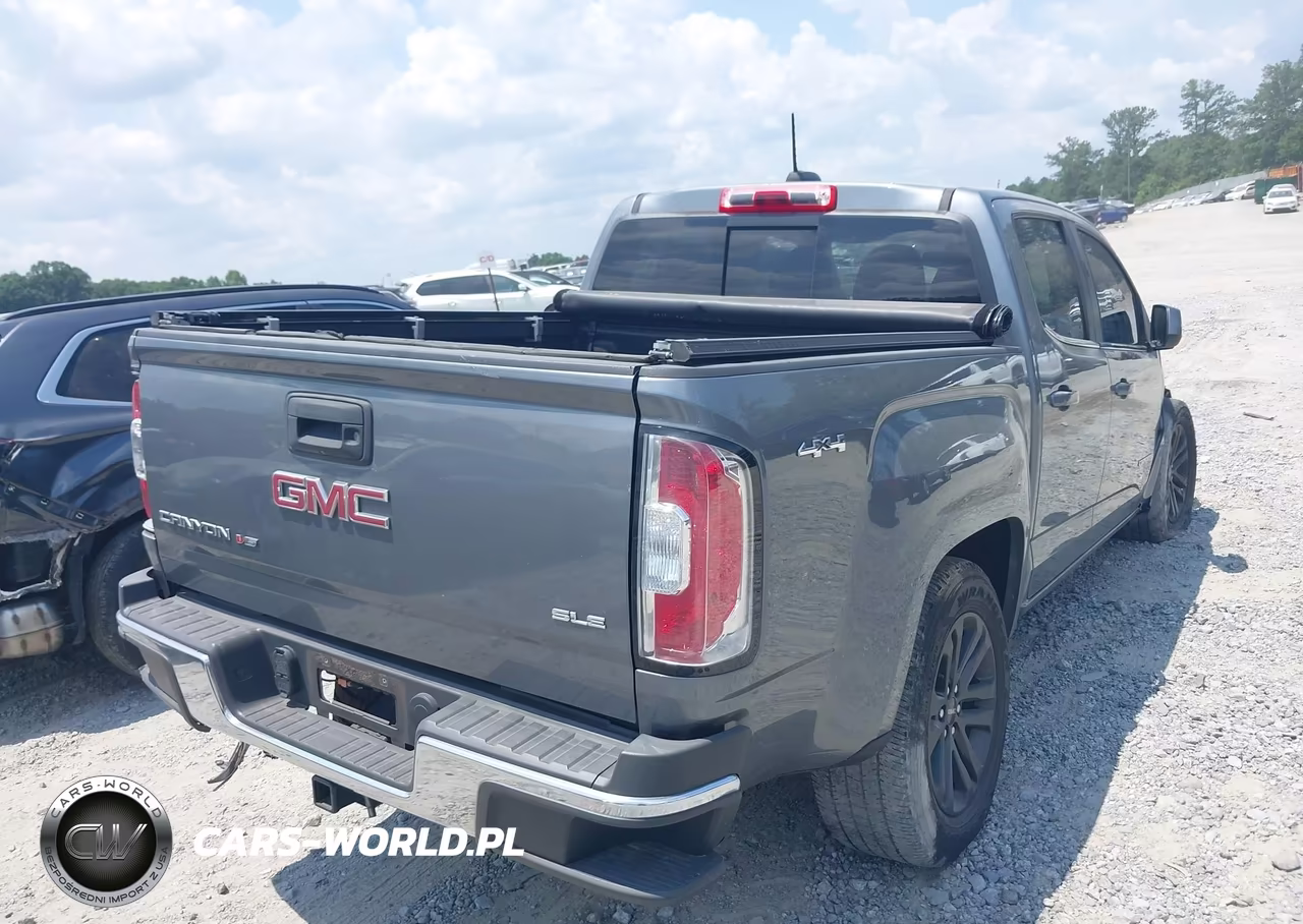 2019 GMC Canyon Sle VIN:1GTG6CEN8K1259416 - 4