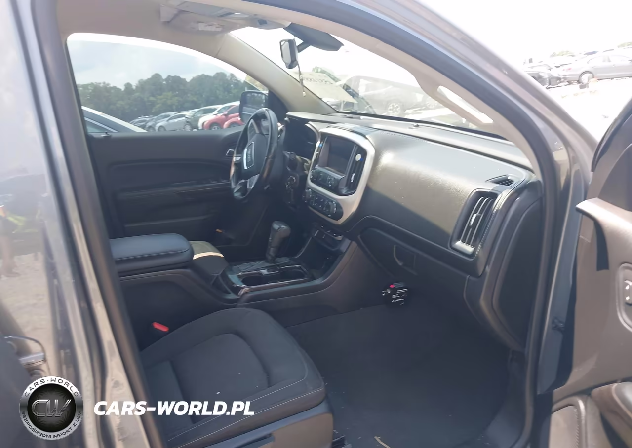 2019 GMC Canyon Sle VIN:1GTG6CEN8K1259416 - 5