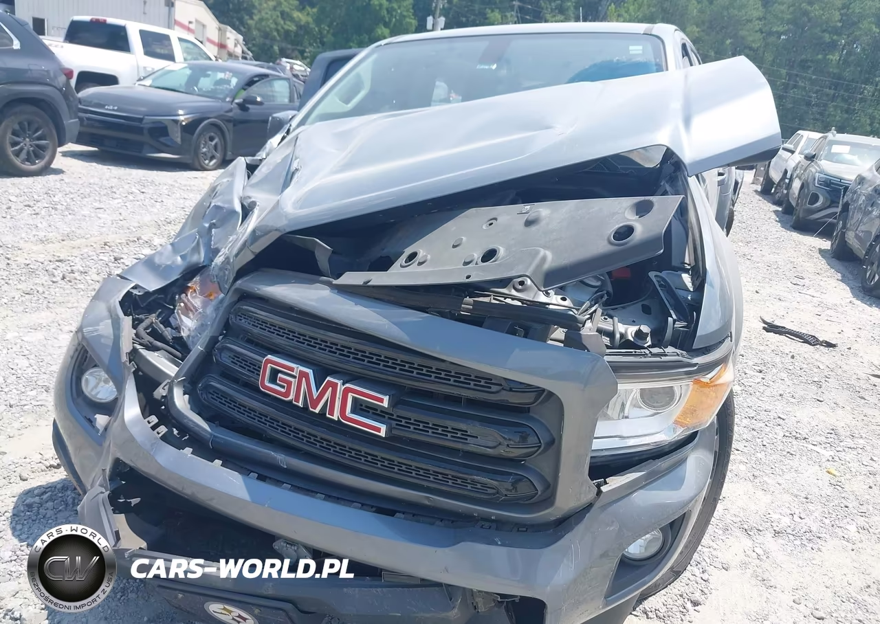 2019 GMC Canyon Sle VIN:1GTG6CEN8K1259416 - 6