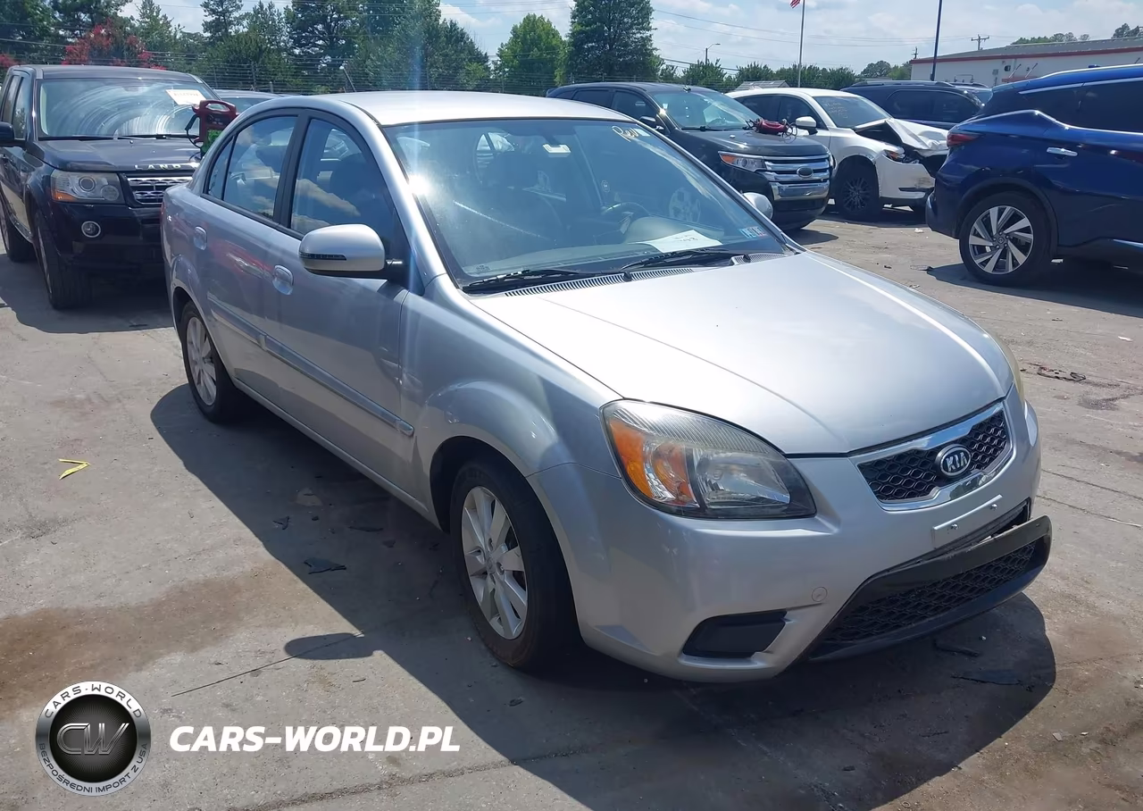 2011 Kia Rio Lx
