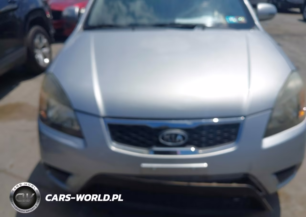 2011 Kia Rio Lx VIN:KNADH4A30B6912523 - 10