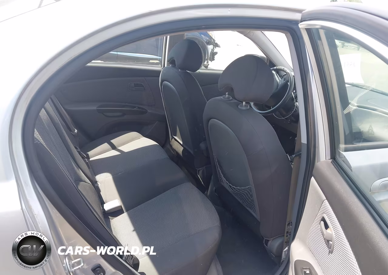 2011 Kia Rio Lx VIN:KNADH4A30B6912523 - 8