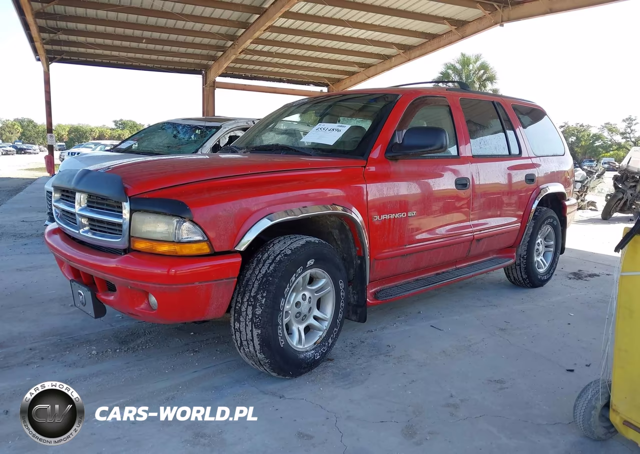 2001 Dodge Durango VIN:1B4HS28N91F562578 - 2