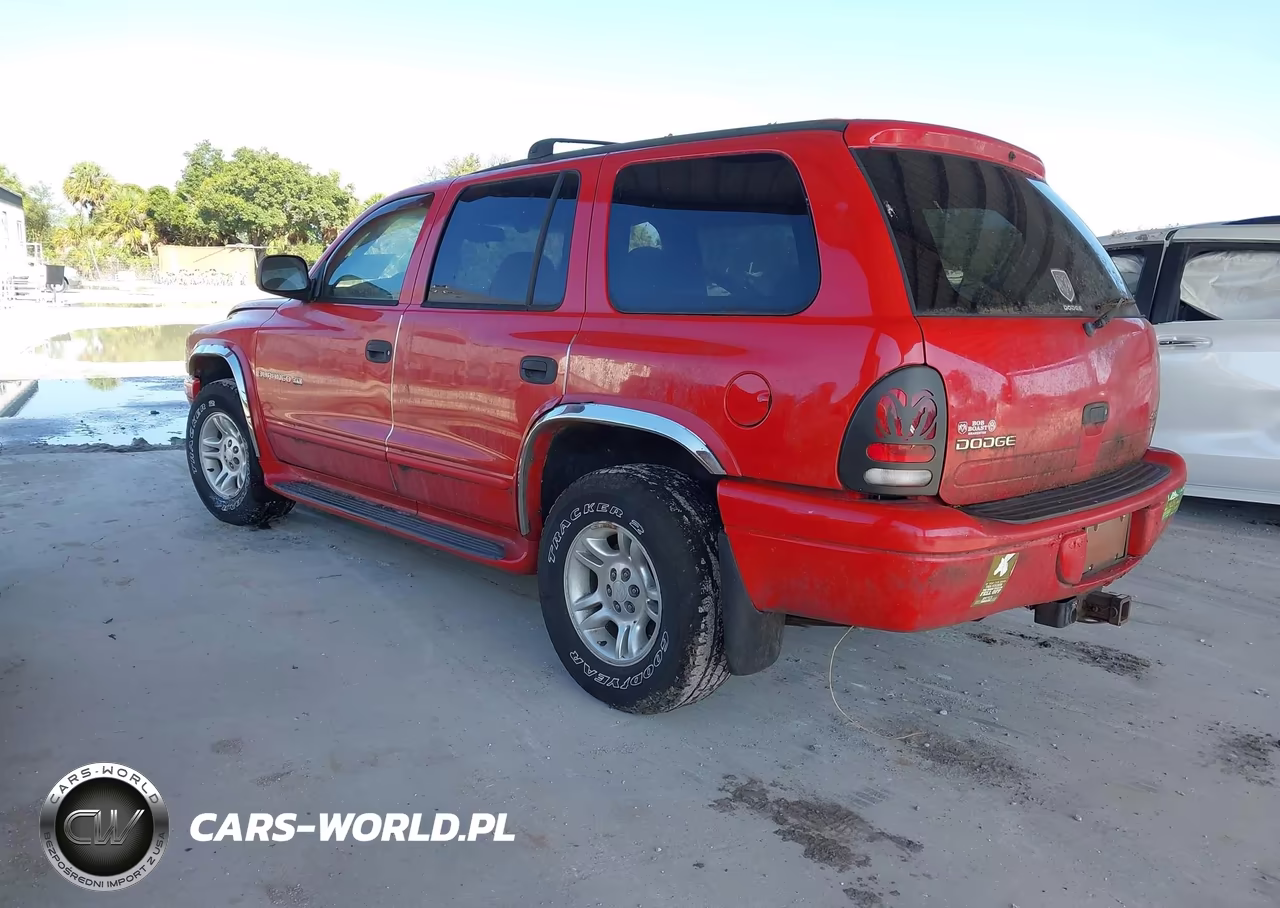 2001 Dodge Durango VIN:1B4HS28N91F562578 - 3