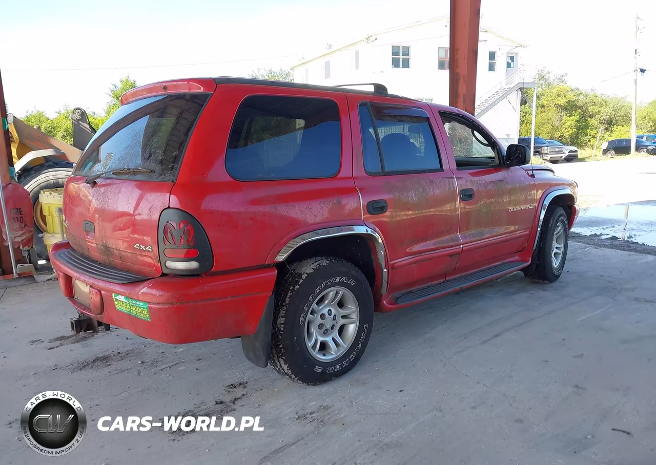 2001 Dodge Durango VIN:1B4HS28N91F562578 - 4