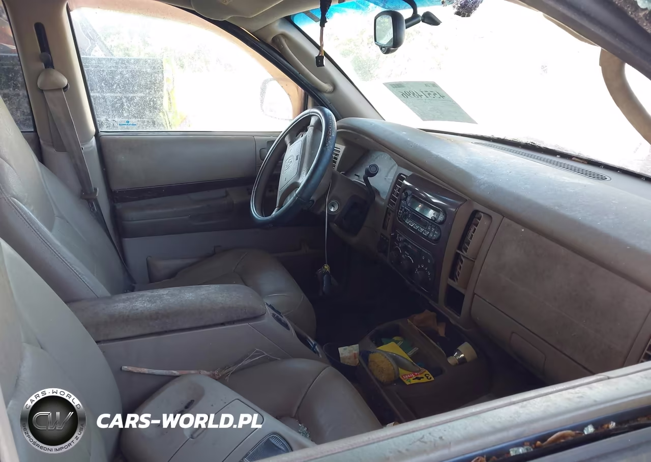 2001 Dodge Durango VIN:1B4HS28N91F562578 - 5