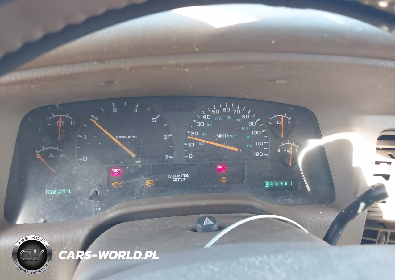 2001 Dodge Durango VIN:1B4HS28N91F562578 - 7