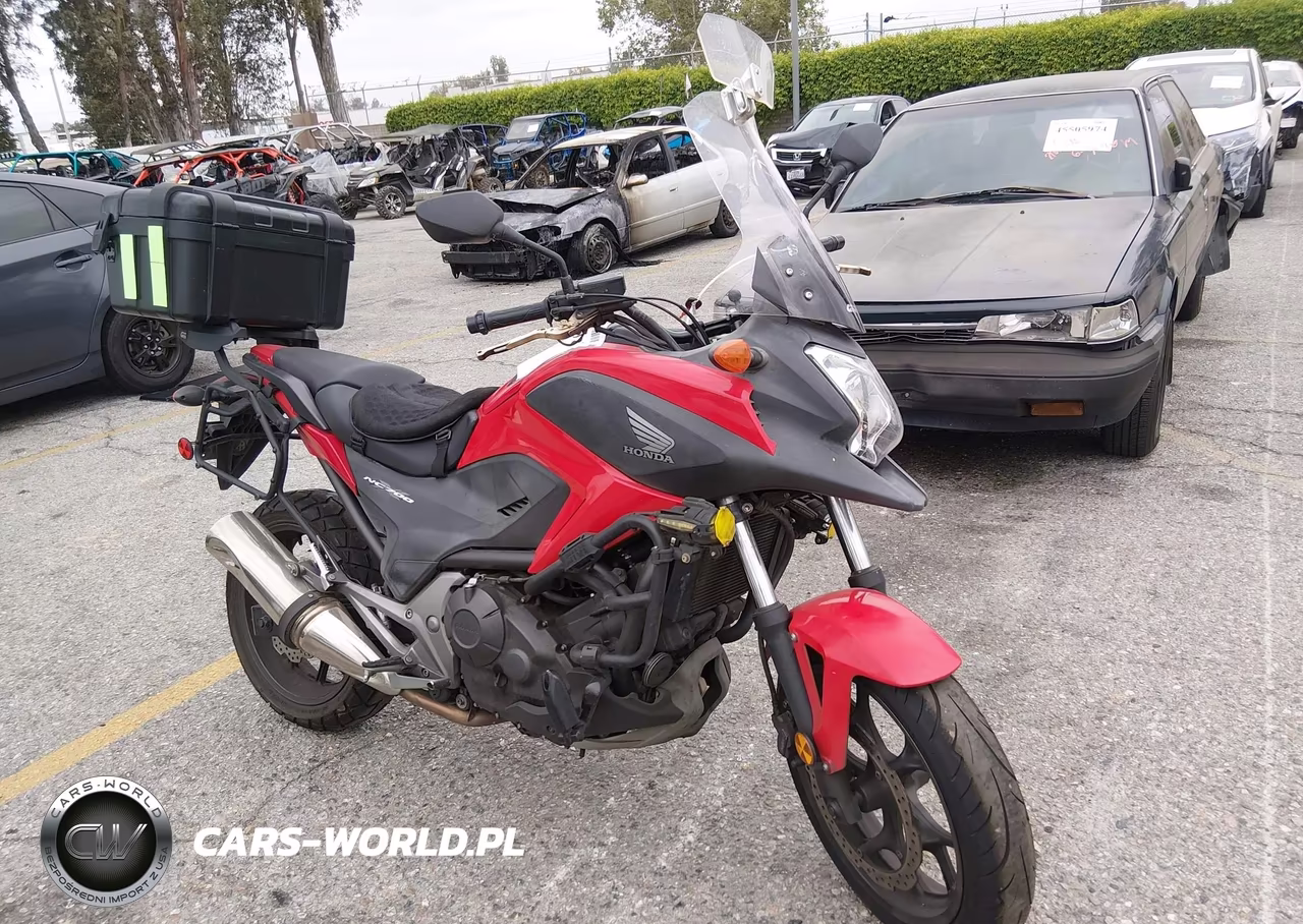 2015 Honda Nc700X