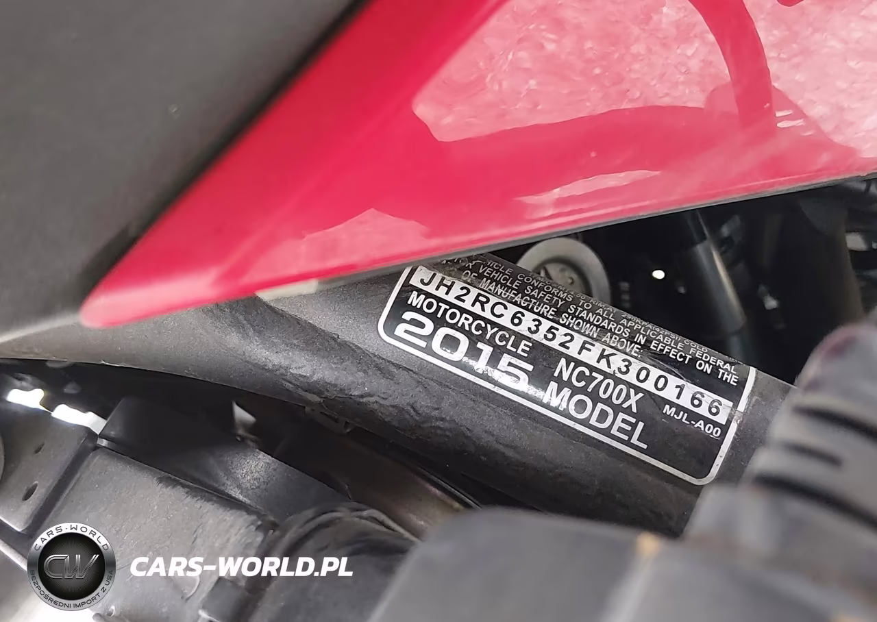 2015 Honda Nc700X VIN:JH2RC6352FK300166 - 10
