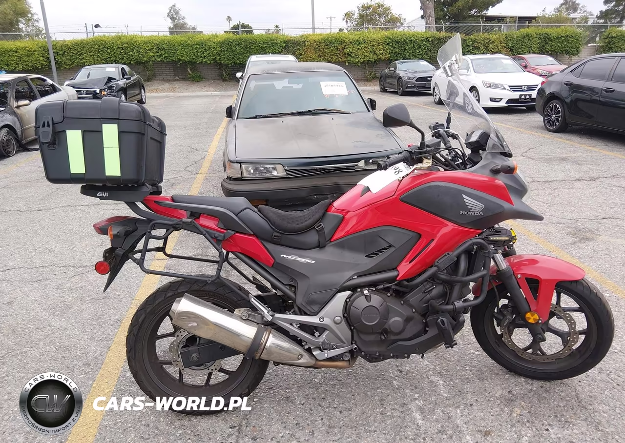 2015 Honda Nc700X VIN:JH2RC6352FK300166 - 12