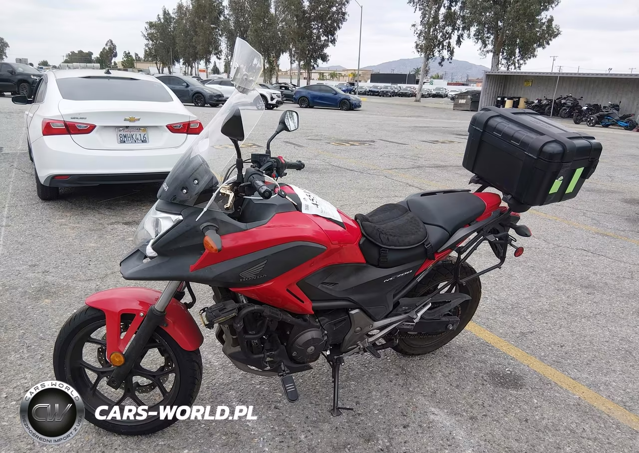 2015 Honda Nc700X VIN:JH2RC6352FK300166 - 13