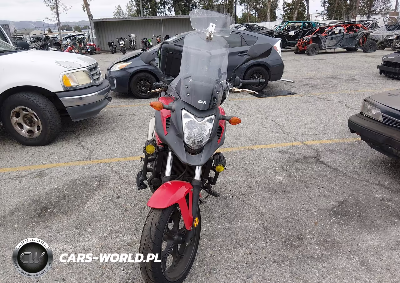 2015 Honda Nc700X VIN:JH2RC6352FK300166 - 5