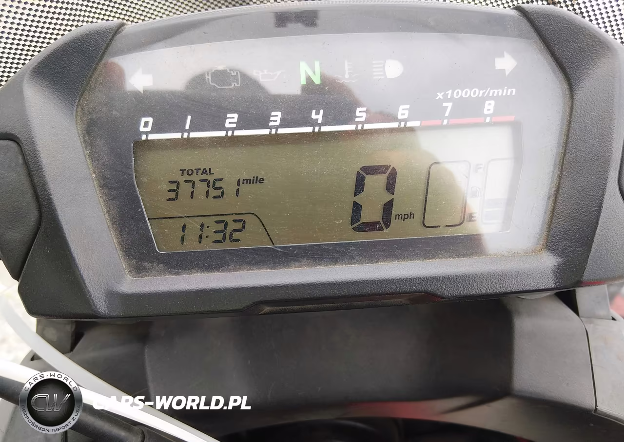 2015 Honda Nc700X VIN:JH2RC6352FK300166 - 7