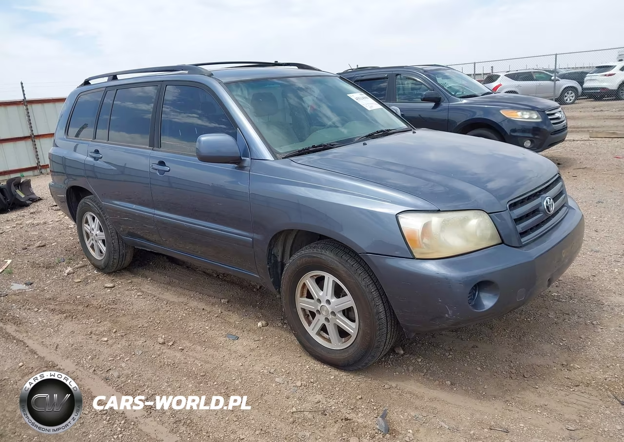 2004 Toyota Highlander V6
