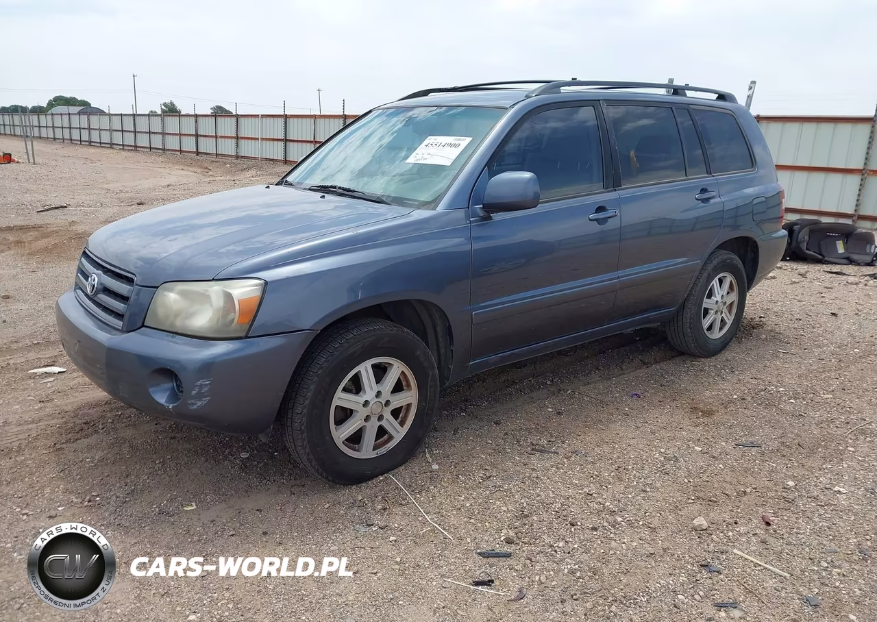 2004 Toyota Highlander V6 VIN:JTEDP21A740019677 - 2