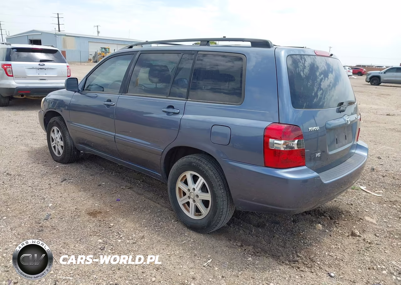 2004 Toyota Highlander V6 VIN:JTEDP21A740019677 - 3