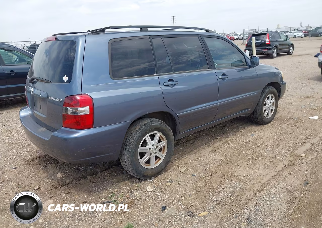 2004 Toyota Highlander V6 VIN:JTEDP21A740019677 - 4