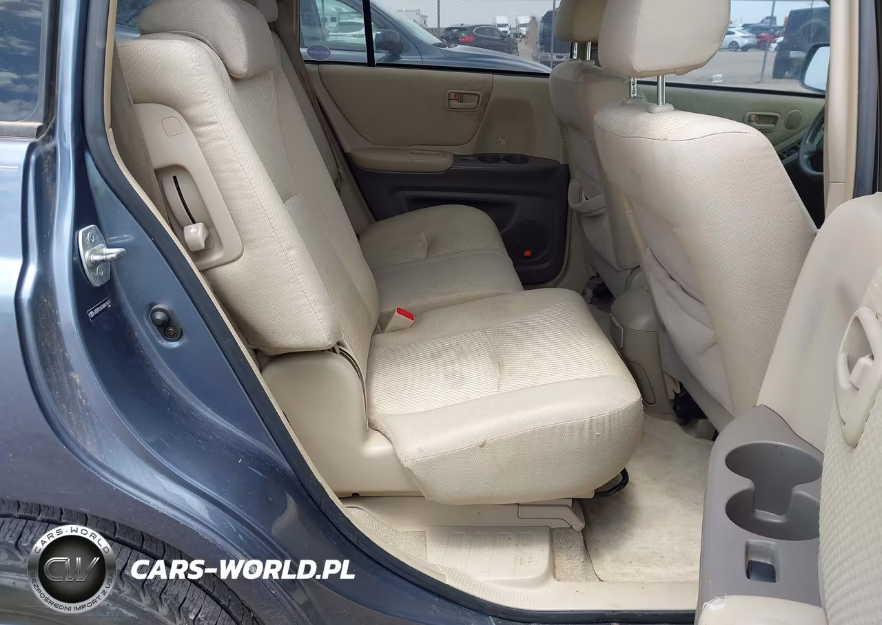 2004 Toyota Highlander V6 VIN:JTEDP21A740019677 - 8