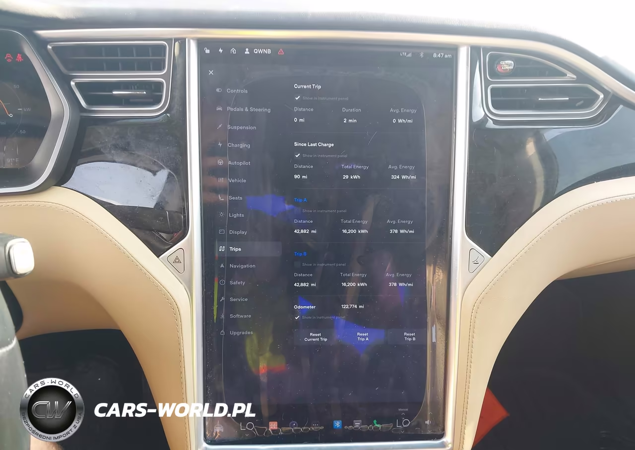 2016 Tesla Model X 60D-70D-75D-90D-P100D VIN:5YJXCBE26GF021247 - 18