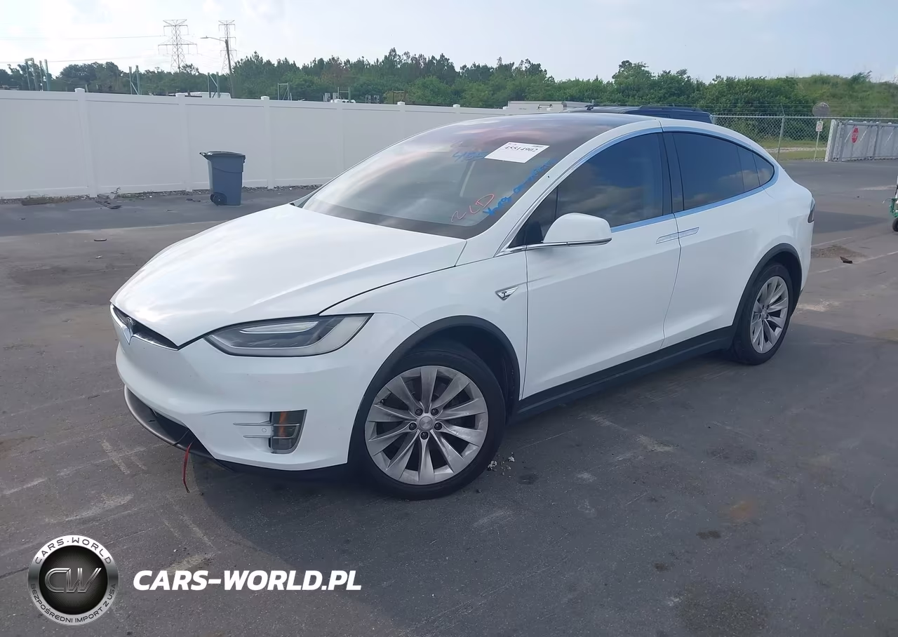 2016 Tesla Model X 60D-70D-75D-90D-P100D VIN:5YJXCBE26GF021247 - 2