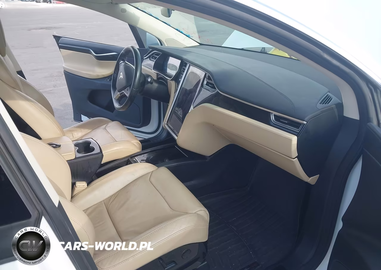 2016 Tesla Model X 60D-70D-75D-90D-P100D VIN:5YJXCBE26GF021247 - 5