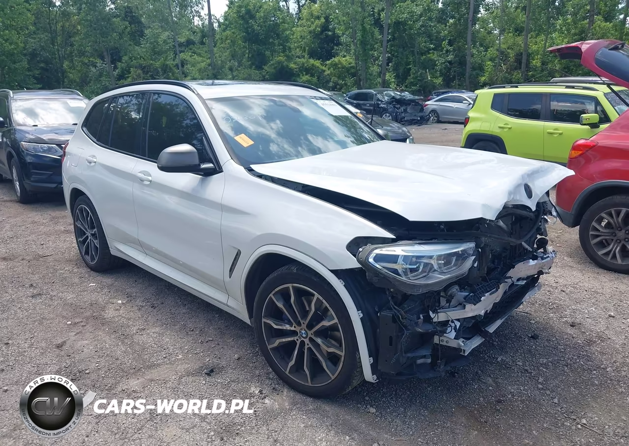 2019 BMW X3 M40I – zdjęcie 1 z 17