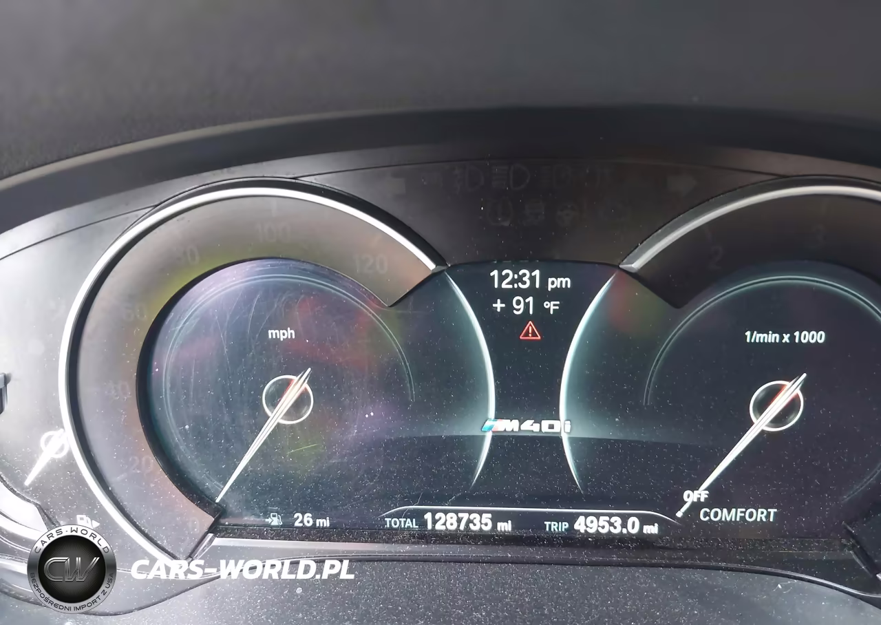 2019 BMW X3 M40I VIN:5UXTS3C55K0Z06839 - 16