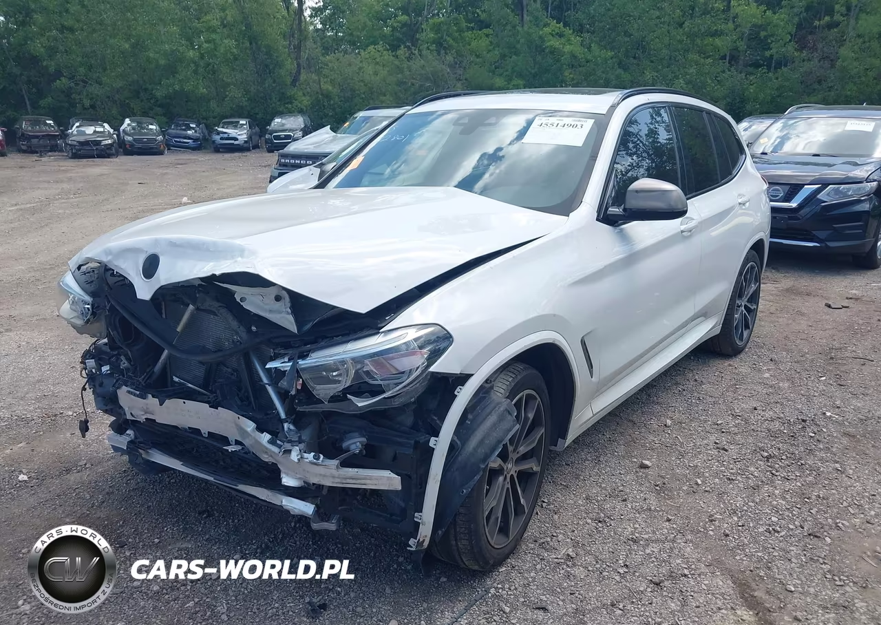 2019 BMW X3 M40I VIN:5UXTS3C55K0Z06839 - 2