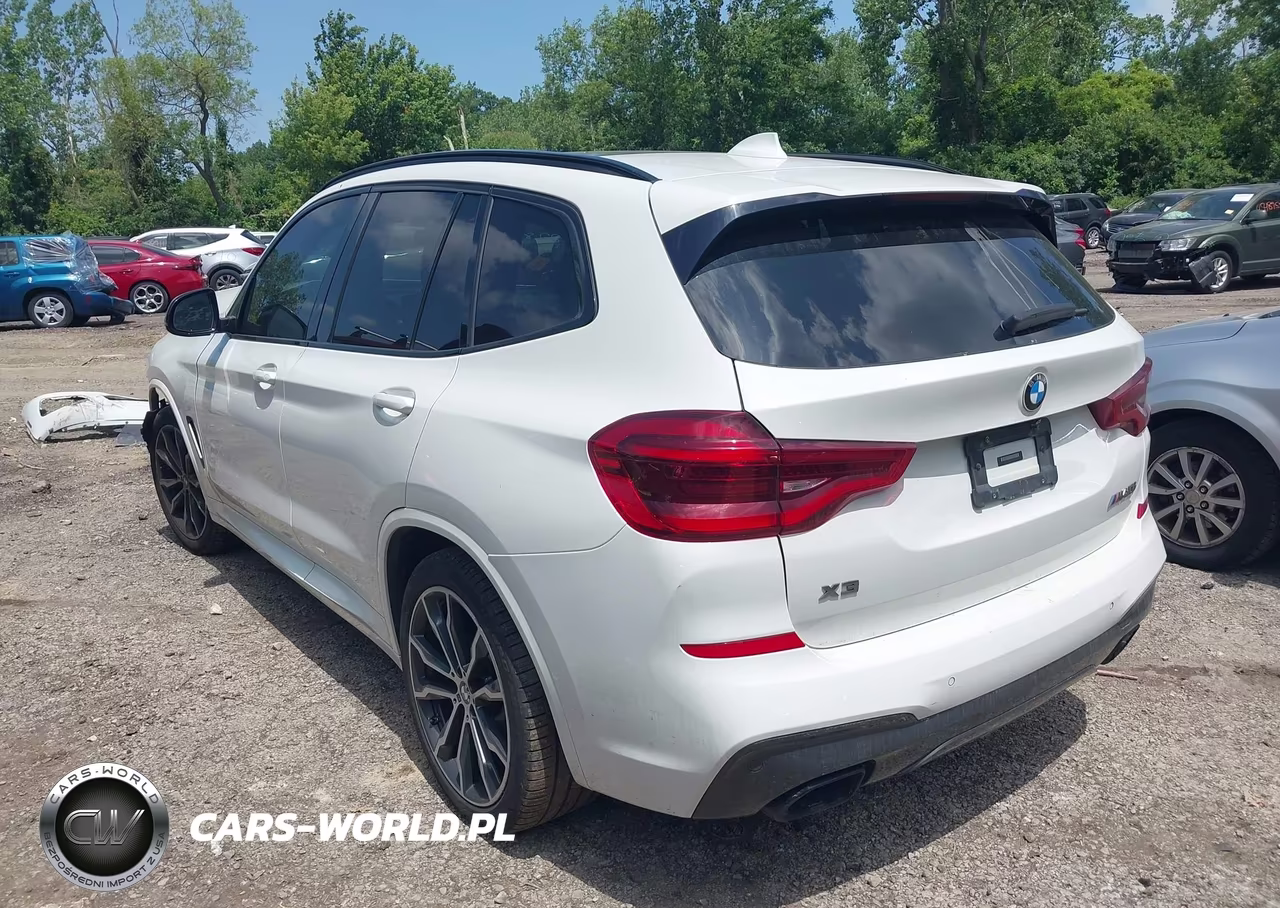 2019 BMW X3 M40I VIN:5UXTS3C55K0Z06839 - 3