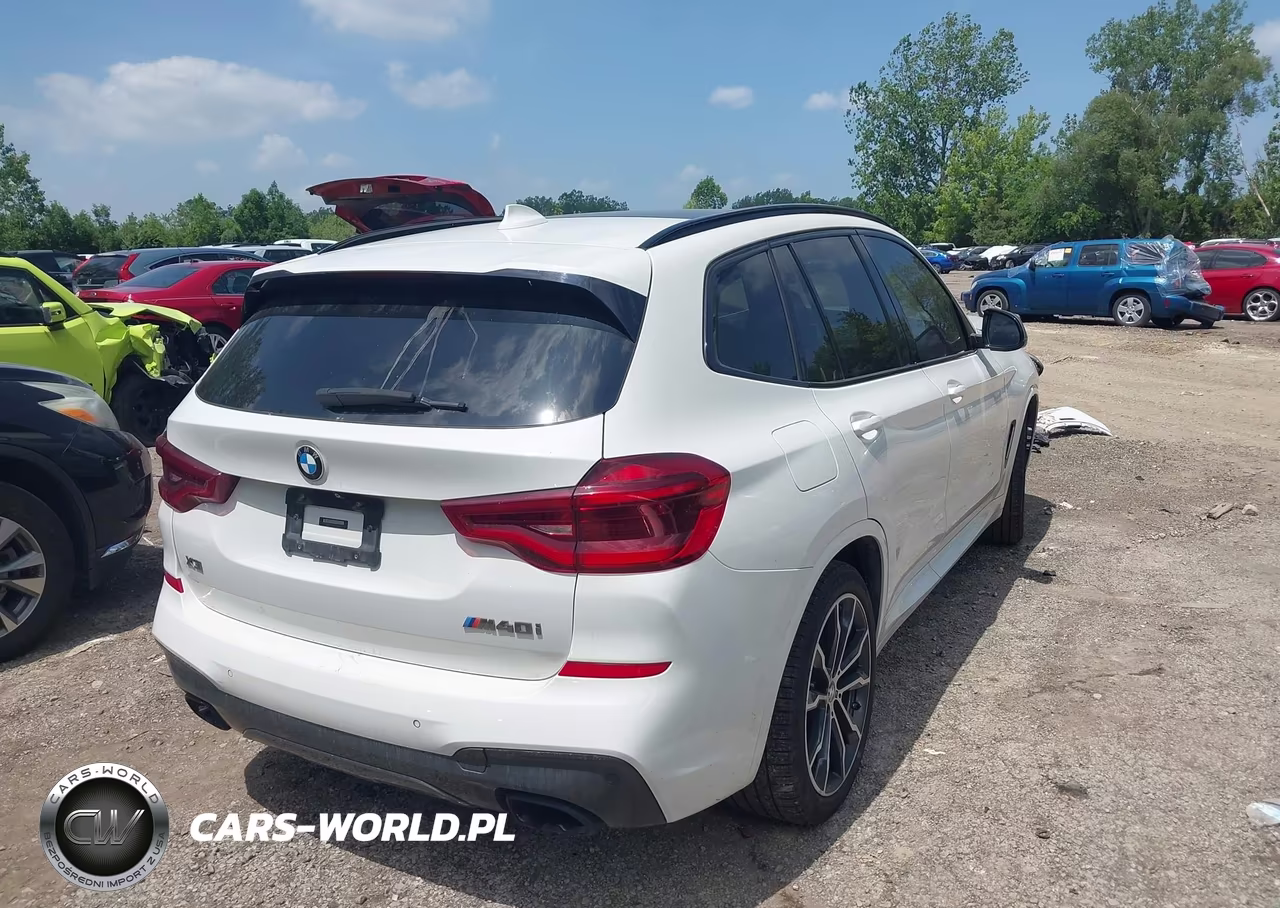 2019 BMW X3 M40I VIN:5UXTS3C55K0Z06839 - 4