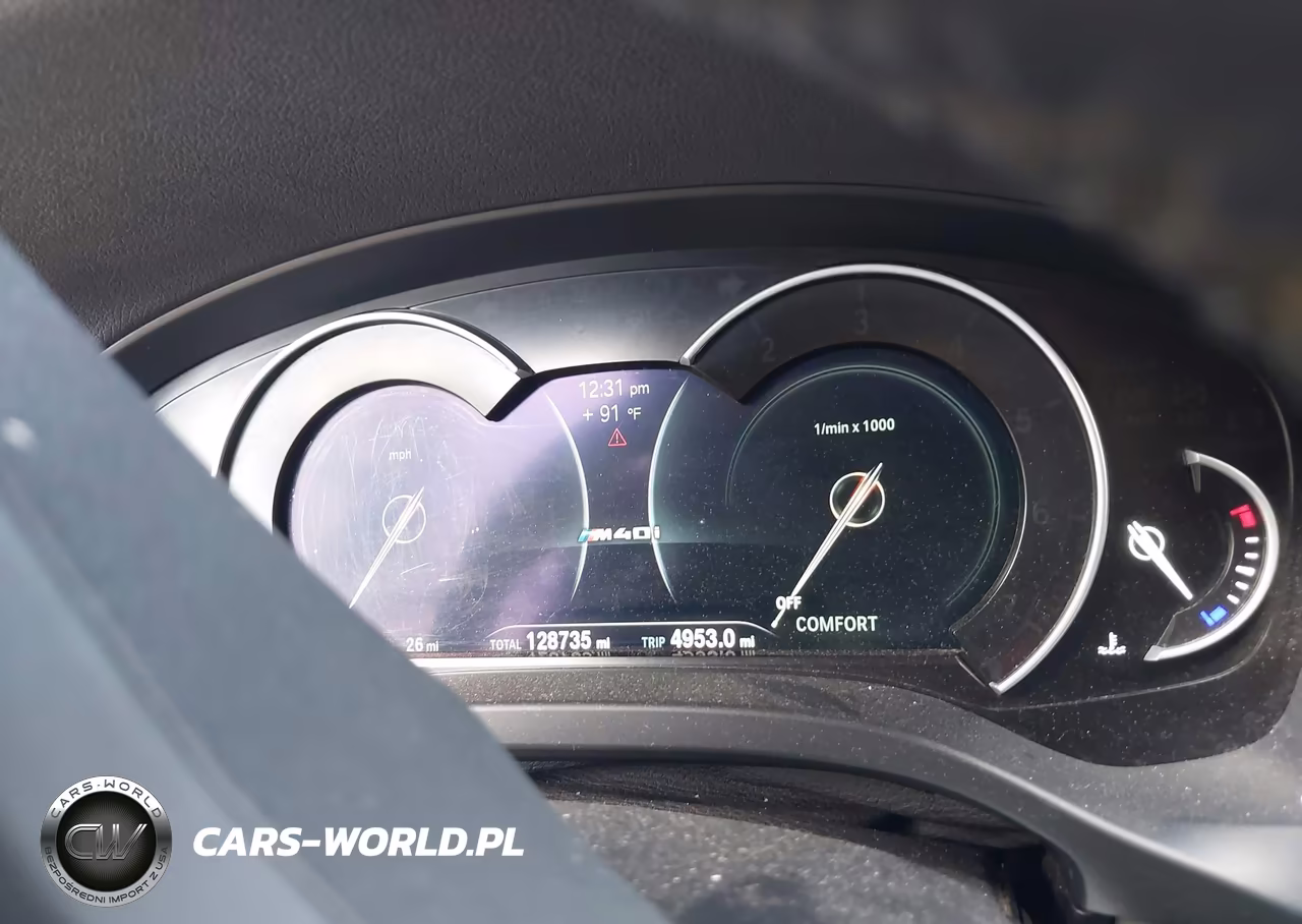 2019 BMW X3 M40I VIN:5UXTS3C55K0Z06839 - 7