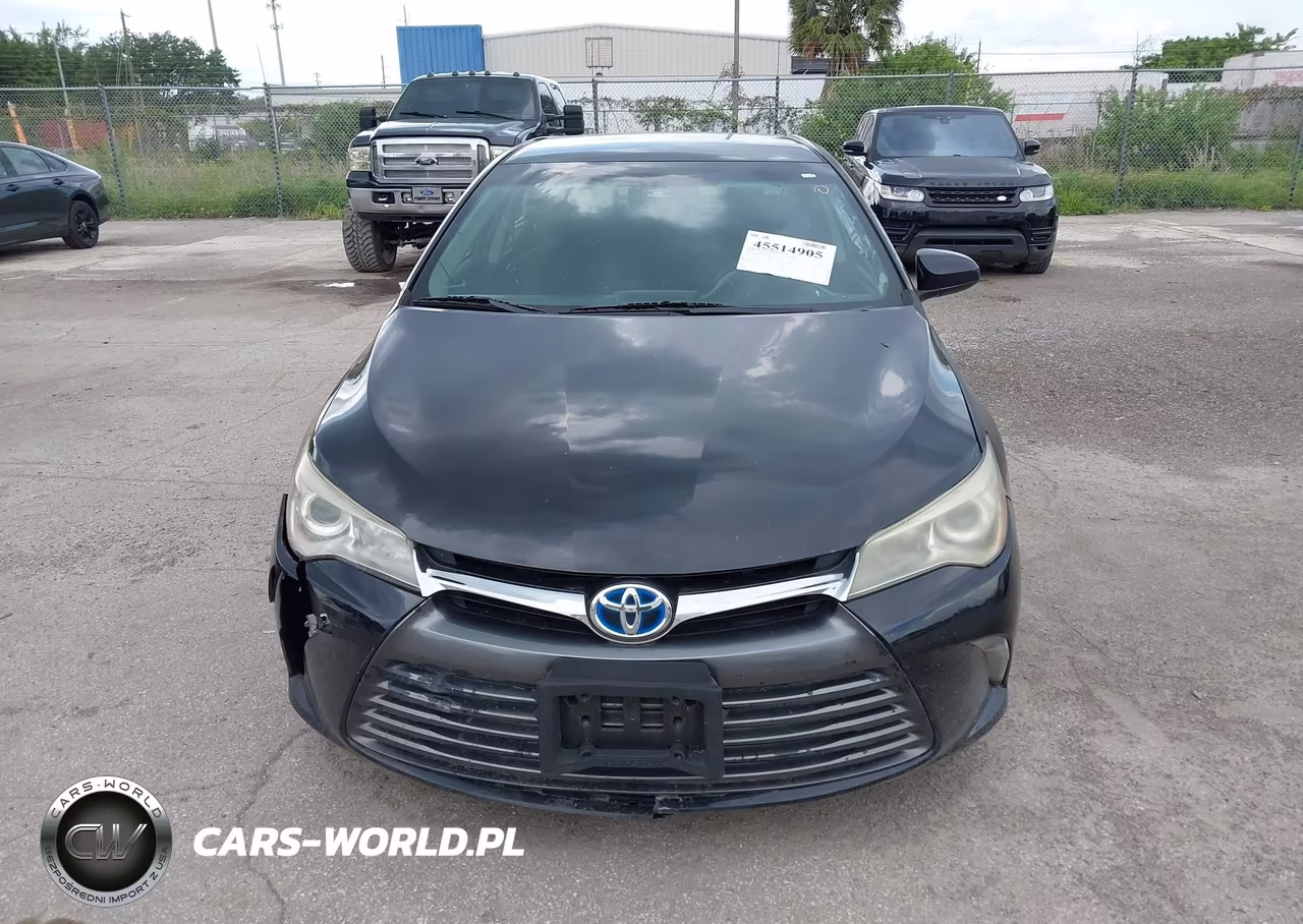 2015 Toyota Camry Hybrid Le VIN:4T1BD1FK4FU158818 - 12