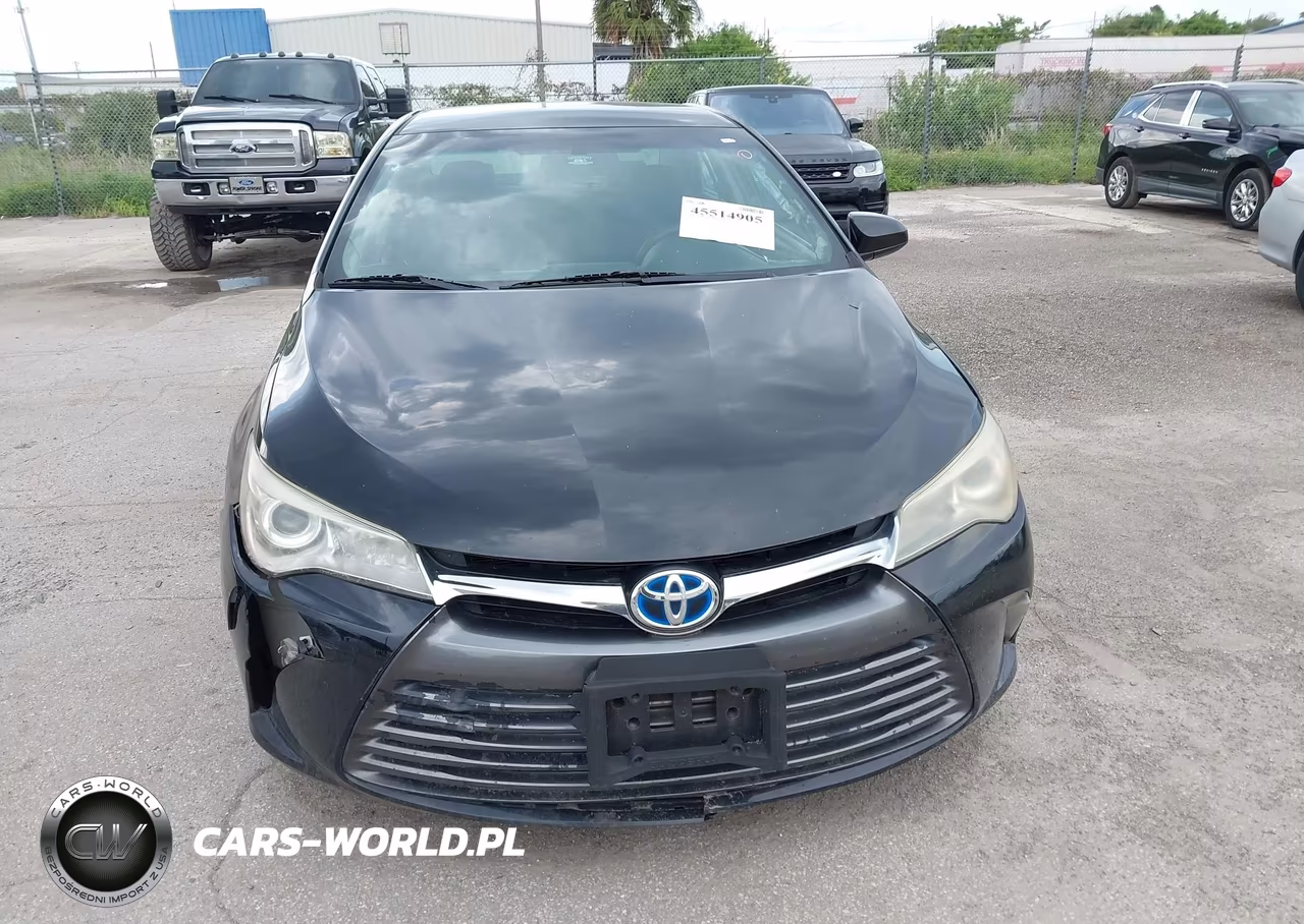 2015 Toyota Camry Hybrid Le VIN:4T1BD1FK4FU158818 - 6