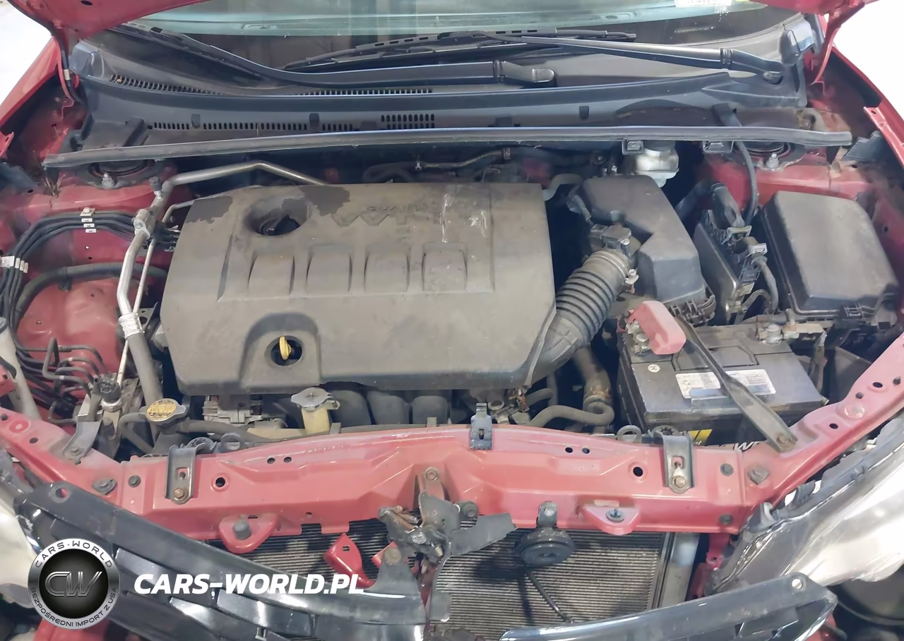 2014 Toyota Corolla S Premium VIN:2T1BURHE8EC181587 - 10